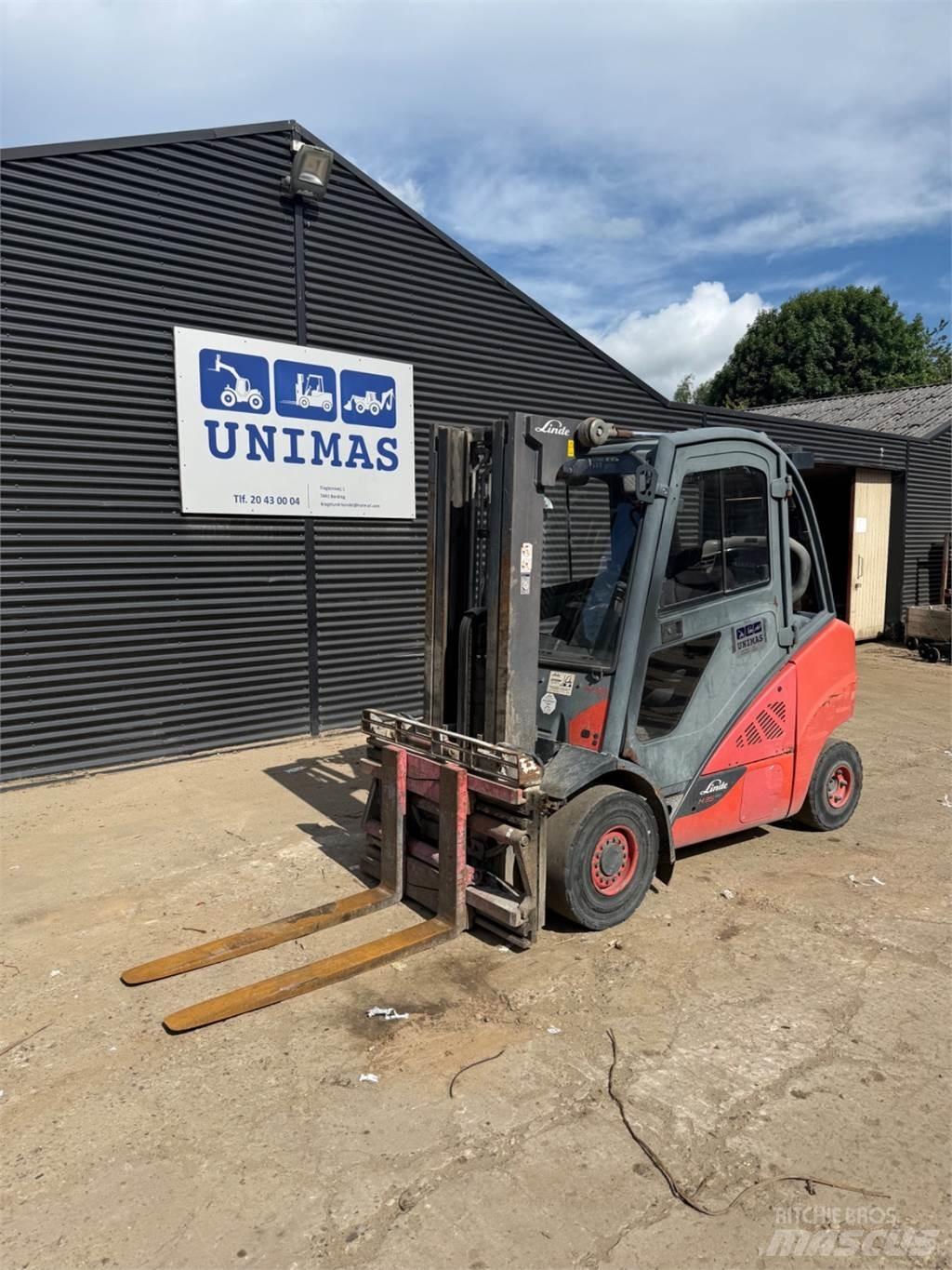 Linde H35D Dizelski viljuškari