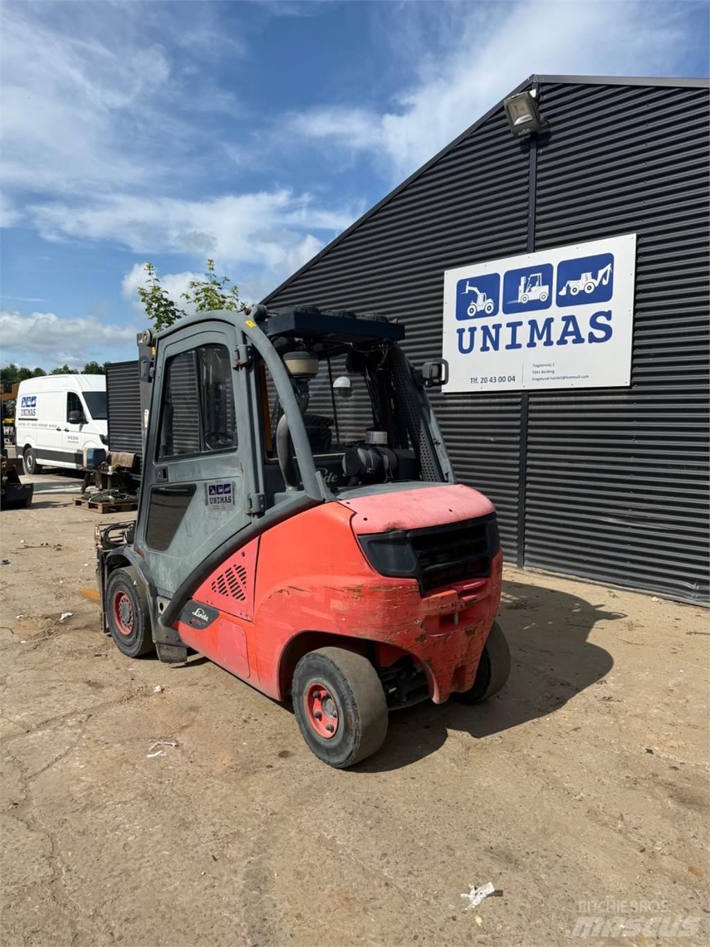 Linde H35D Dizelski viljuškari