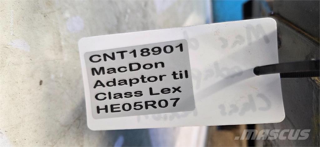 MacDon  Dodatna oprema za kombajne