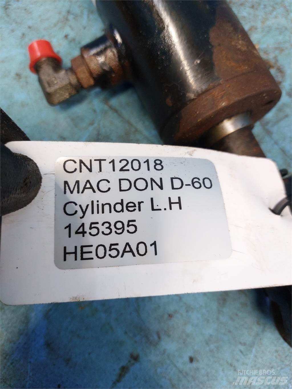 MacDon D60 Dodatna oprema za kombajne