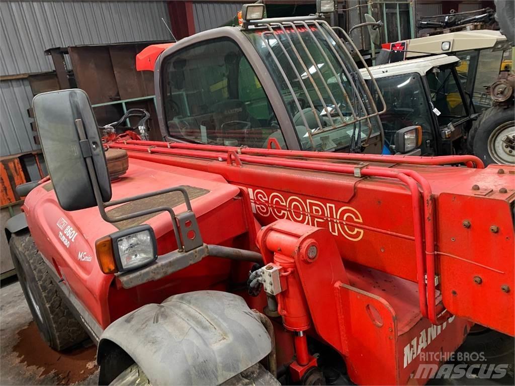 Manitou MHT 860 Teleskopski viljuškari