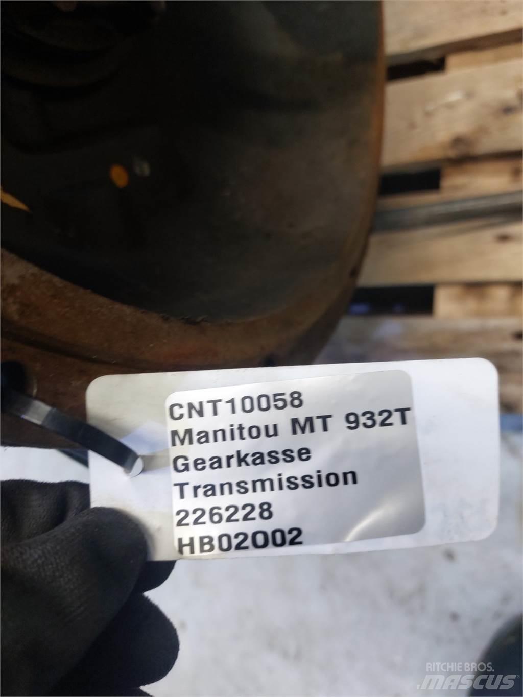 Manitou MT 932 Transmisija