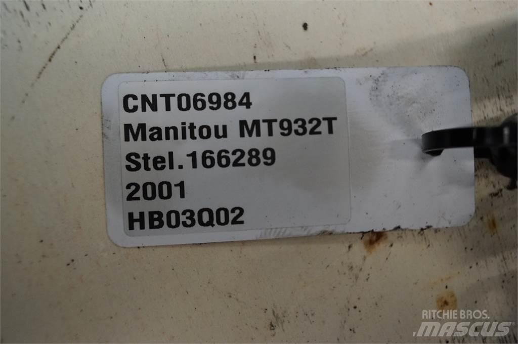 Manitou MT 932 Hidraulika
