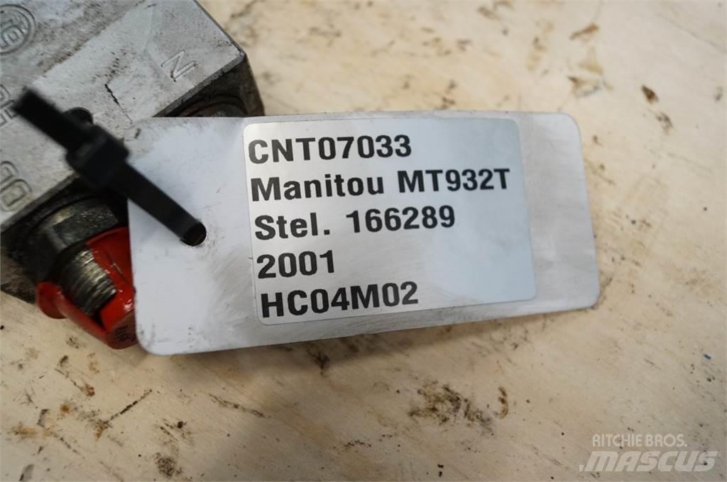 Manitou MT 932 Hidraulika