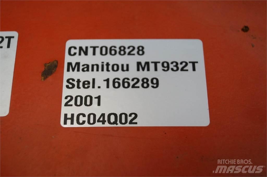 Manitou MT 932 Korpe za prosijavanje