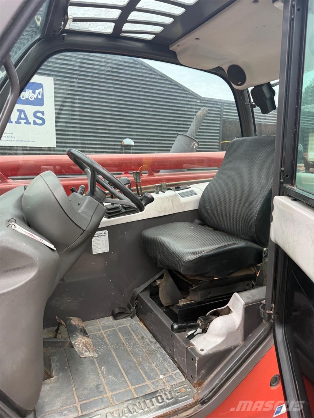 Manitou MT1030 Teleskopski viljuškari