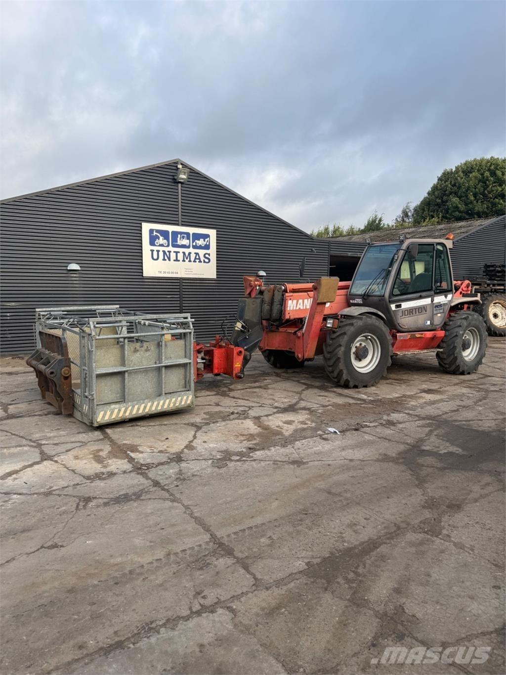 Manitou MT1740 Teleskopski viljuškari