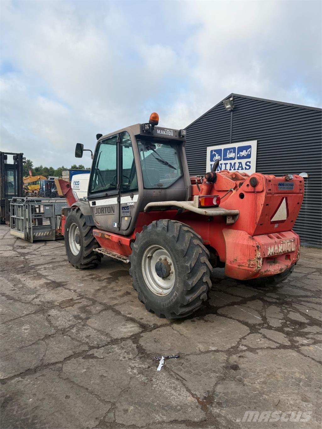 Manitou MT1740 Teleskopski viljuškari