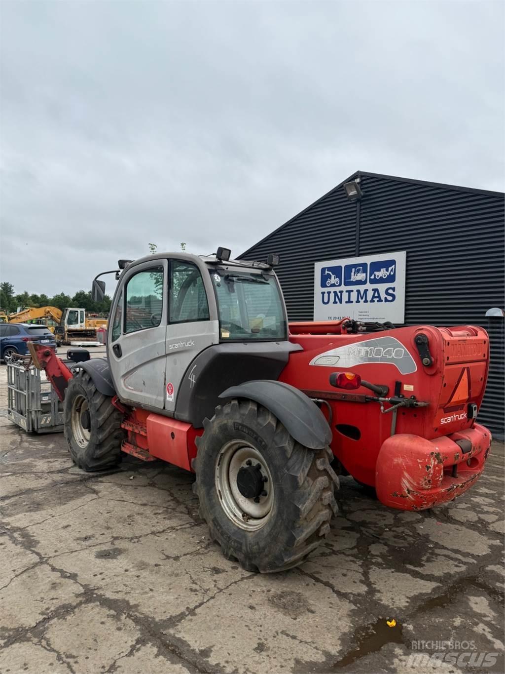 Manitou MT1840 Teleskopski viljuškari