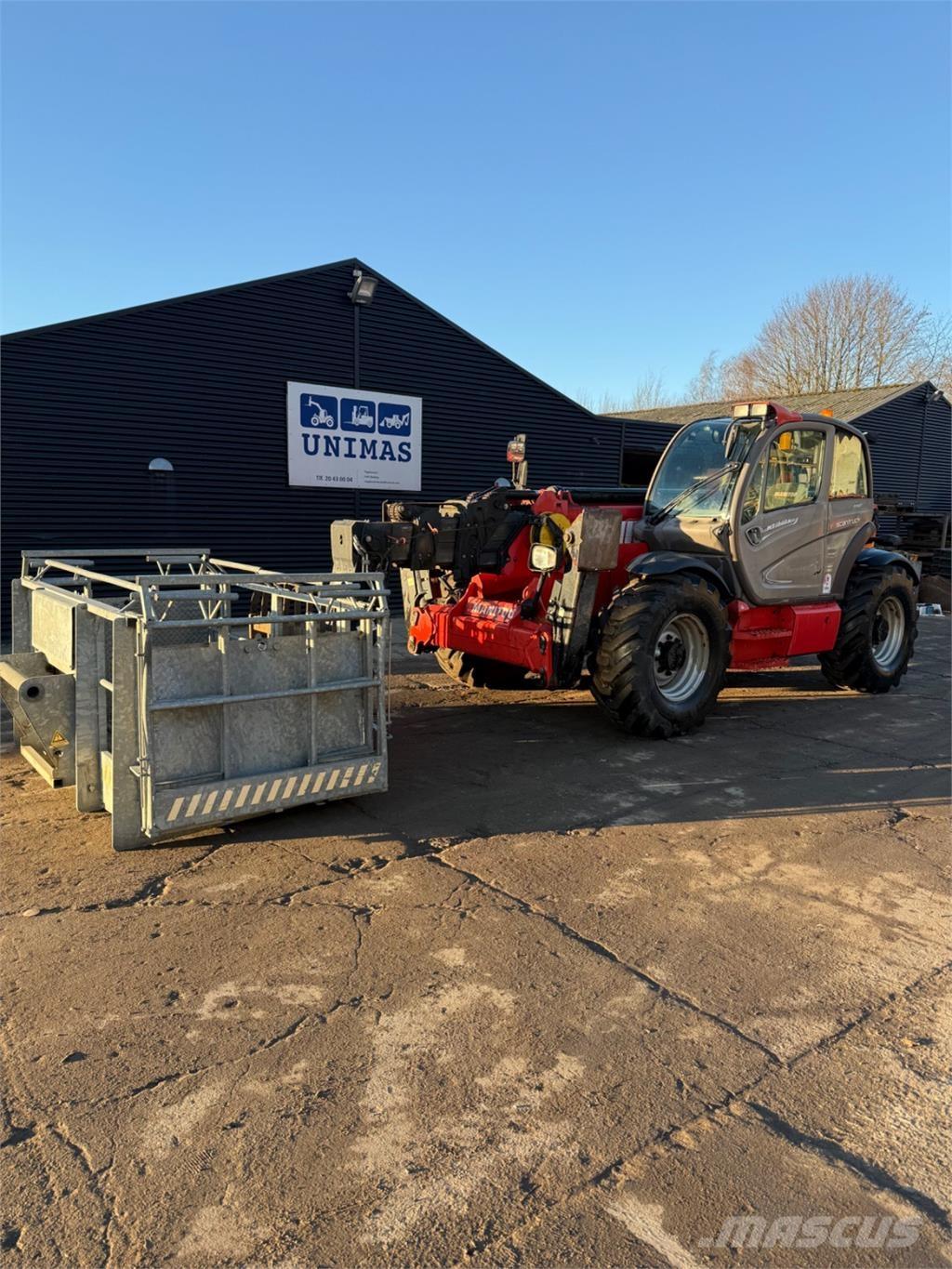 Manitou MT1840 Teleskopski viljuškari