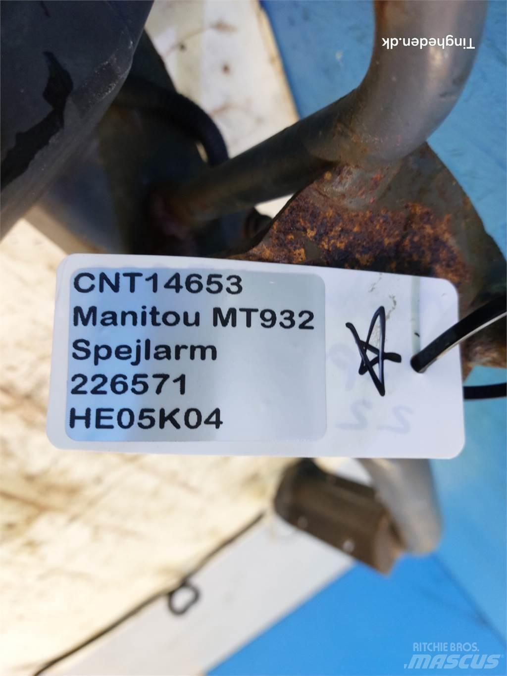 Manitou MT932 Korpe za prosijavanje