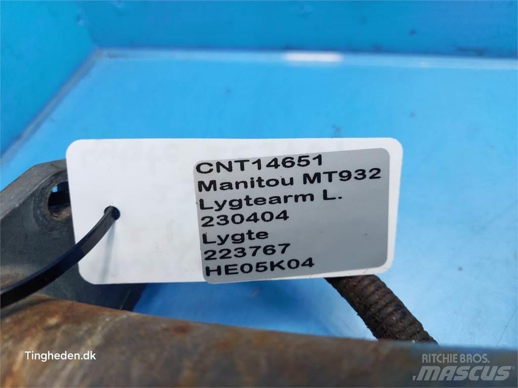 Manitou MT932 Korpe za prosijavanje