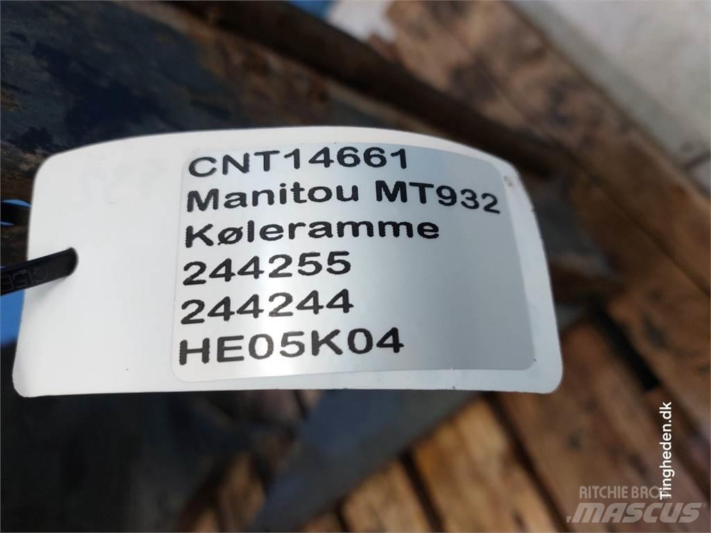 Manitou MT932 Radijatori