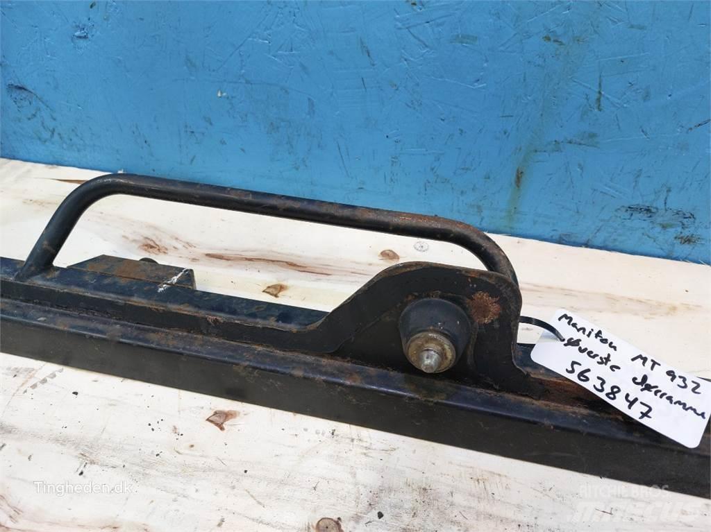 Manitou MT932 Kabine i unutrašnjost
