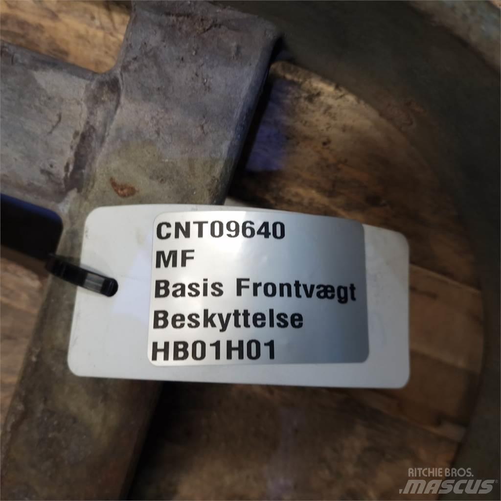 Massey Ferguson  Prednji tegovi