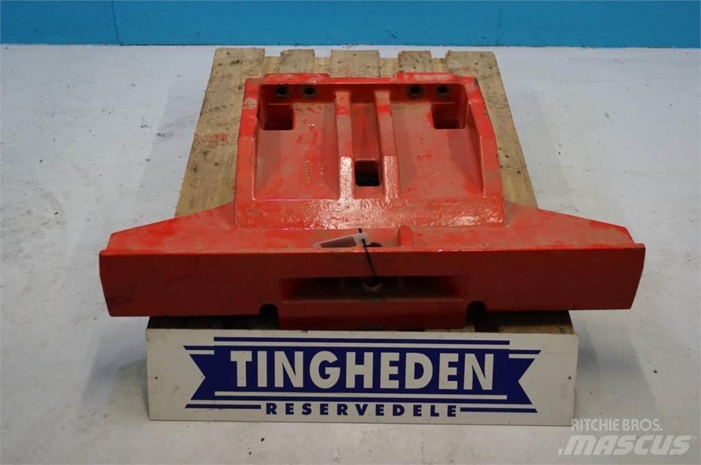 McCormick Mtx Prednji tegovi