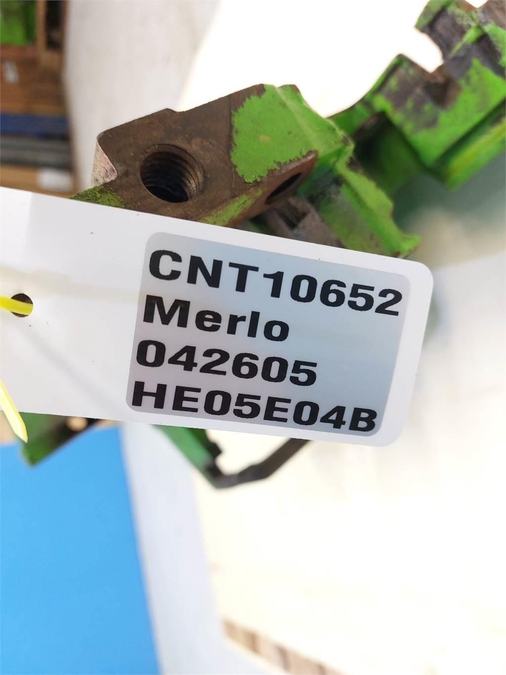 Merlo  Transmisija
