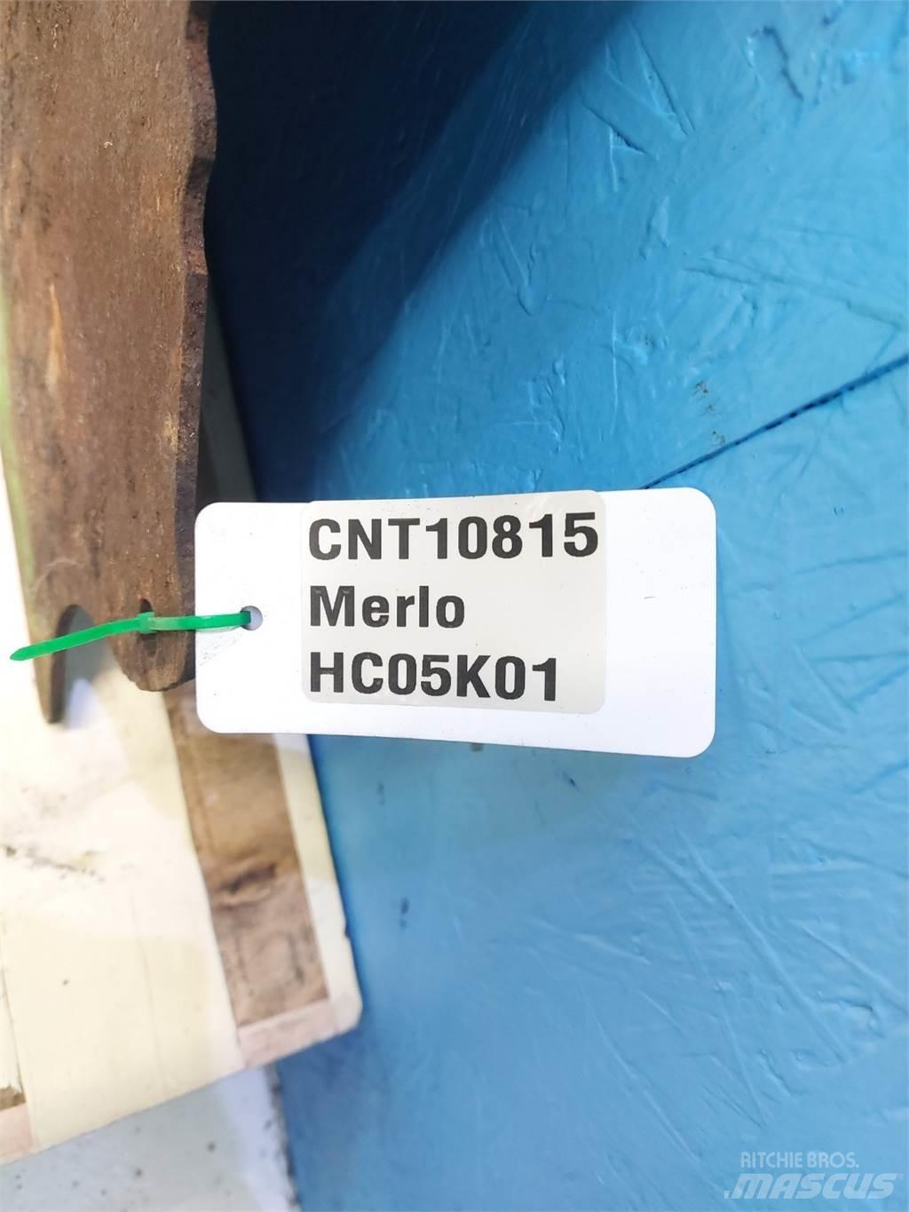 Merlo  Korpe za prosijavanje