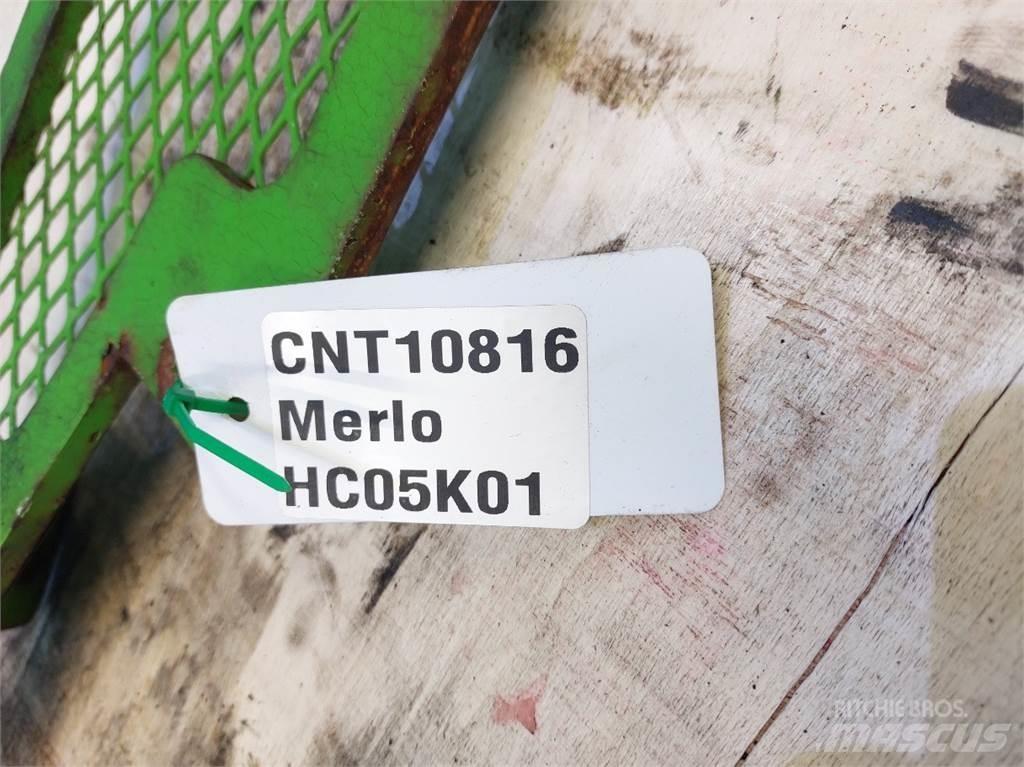 Merlo  Korpe za prosijavanje
