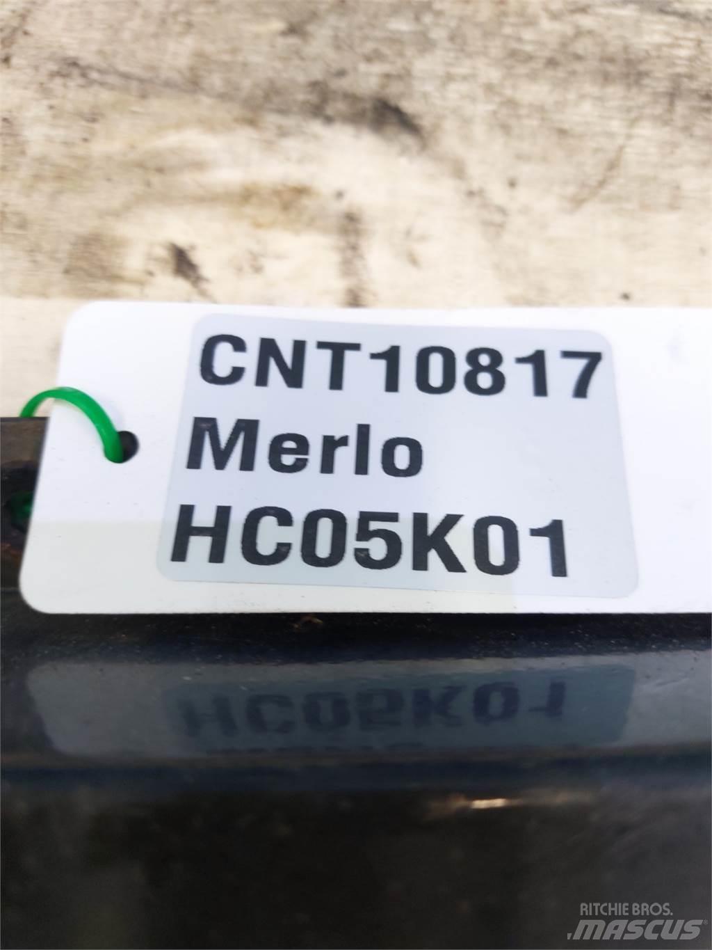 Merlo  Korpe za prosijavanje