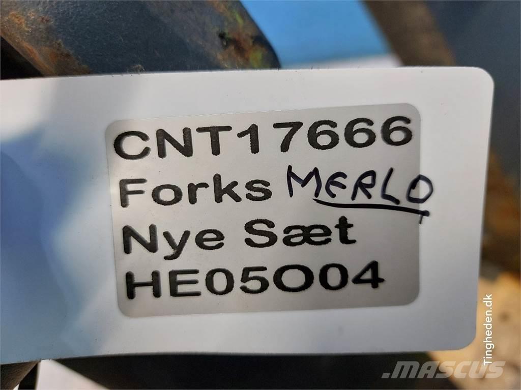 Merlo  Građevinarske viljuške