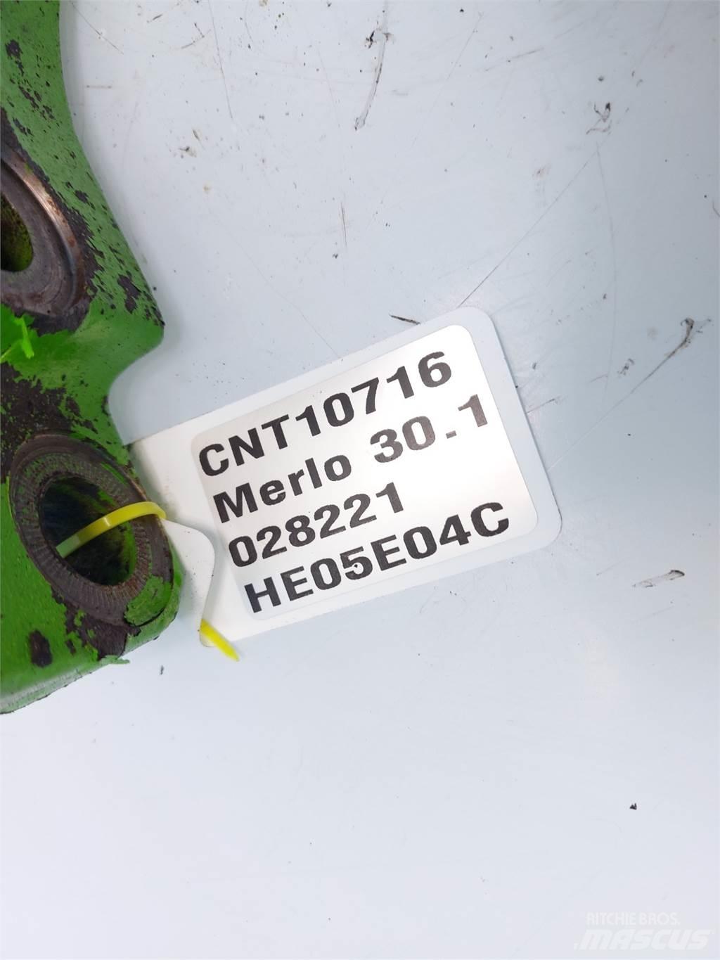 Merlo 30.1 Osovine
