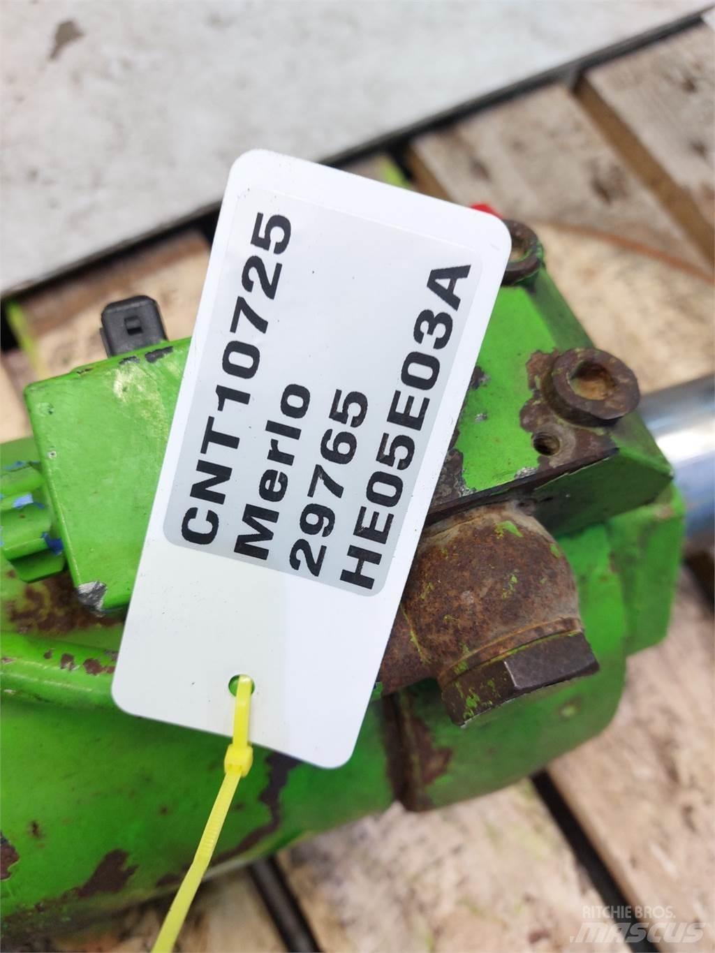 Merlo 30.6 Hidraulika