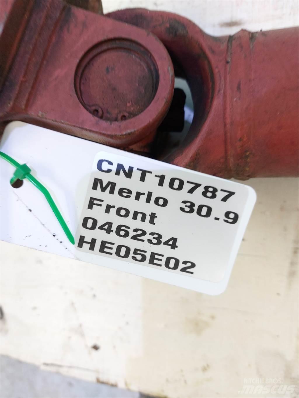 Merlo 30.9 Transmisija
