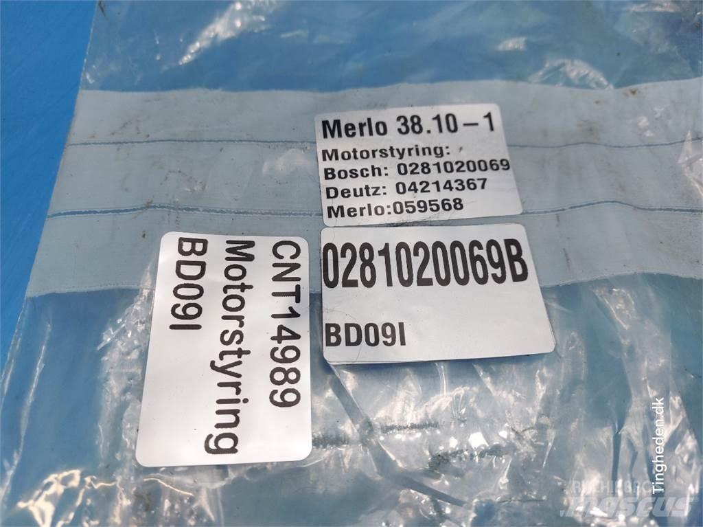 Merlo 38.10 Elektronika