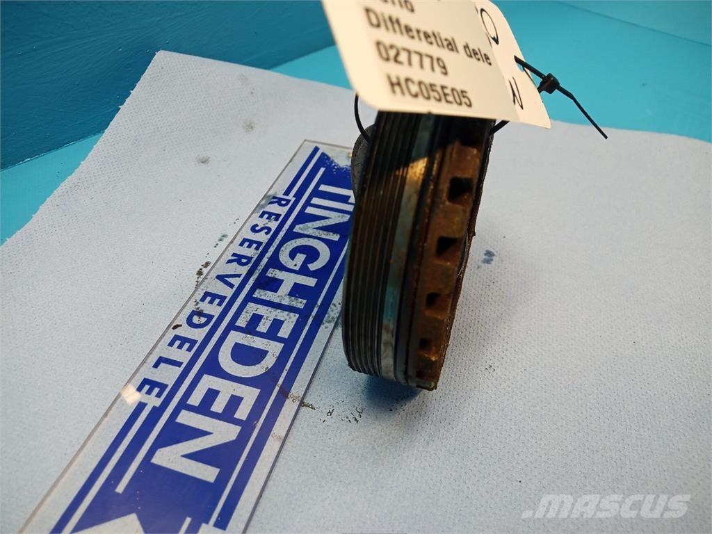 Merlo 40.7 Osovine