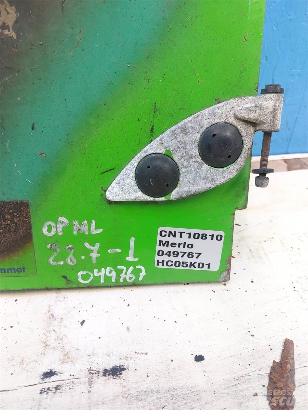 Merlo P28.7 Korpe za prosijavanje