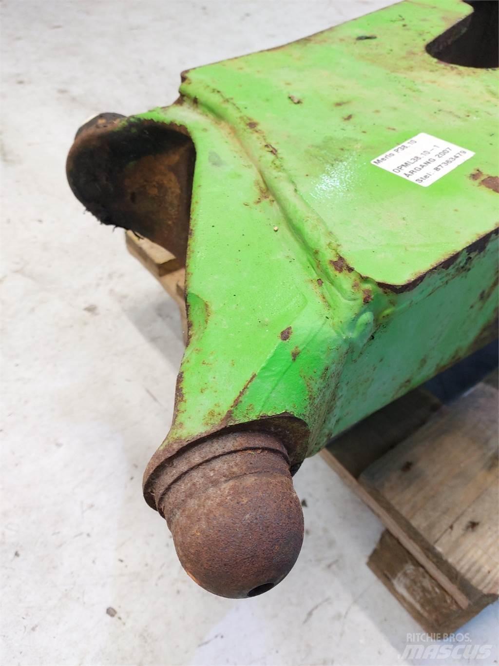 Merlo P38.10 Osovine