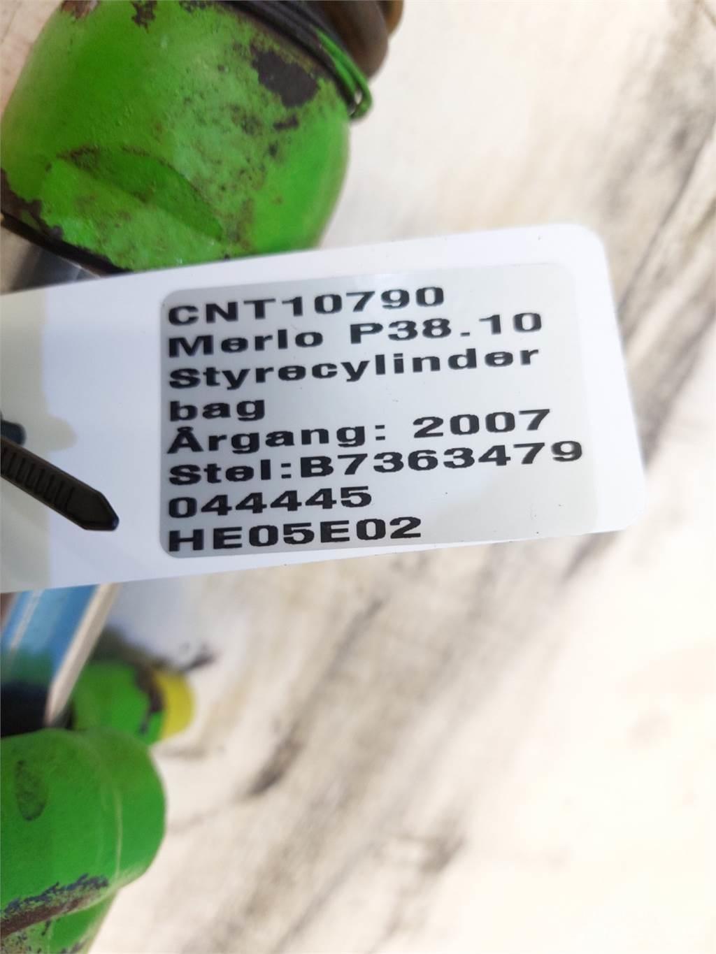 Merlo P38.10 Hidraulika