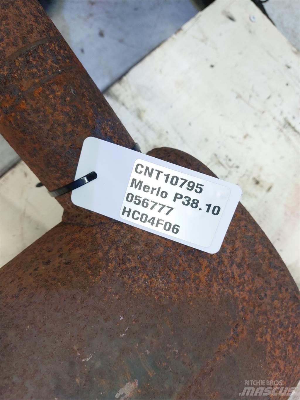 Merlo P38.10 Motori za građevinarstvo