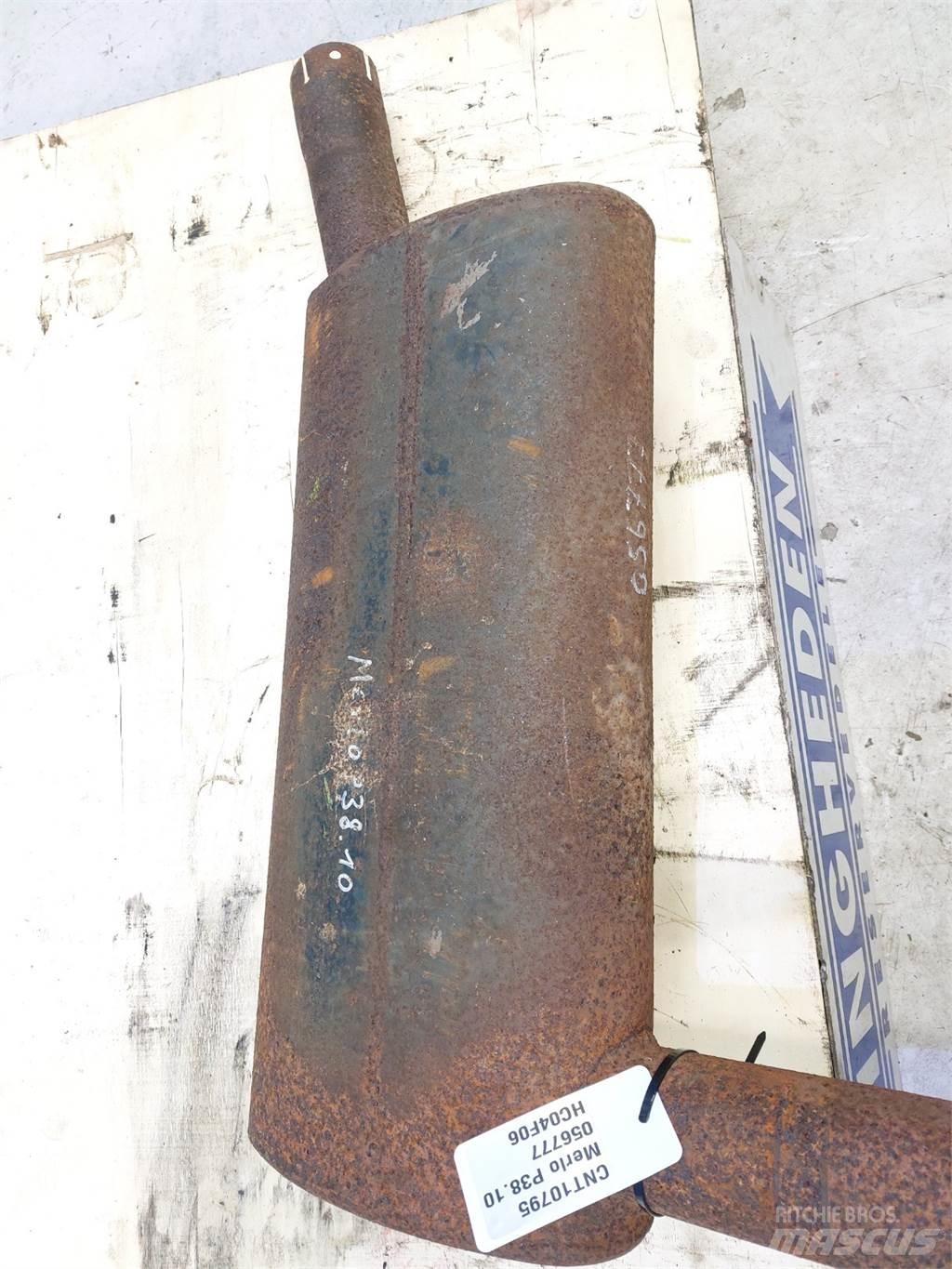 Merlo P38.10 Motori za građevinarstvo