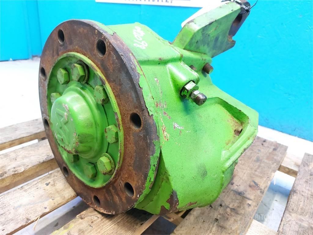 Merlo P40.7 Osovine