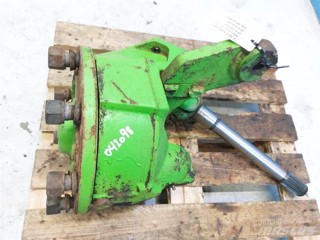 Merlo P40.7 Osovine