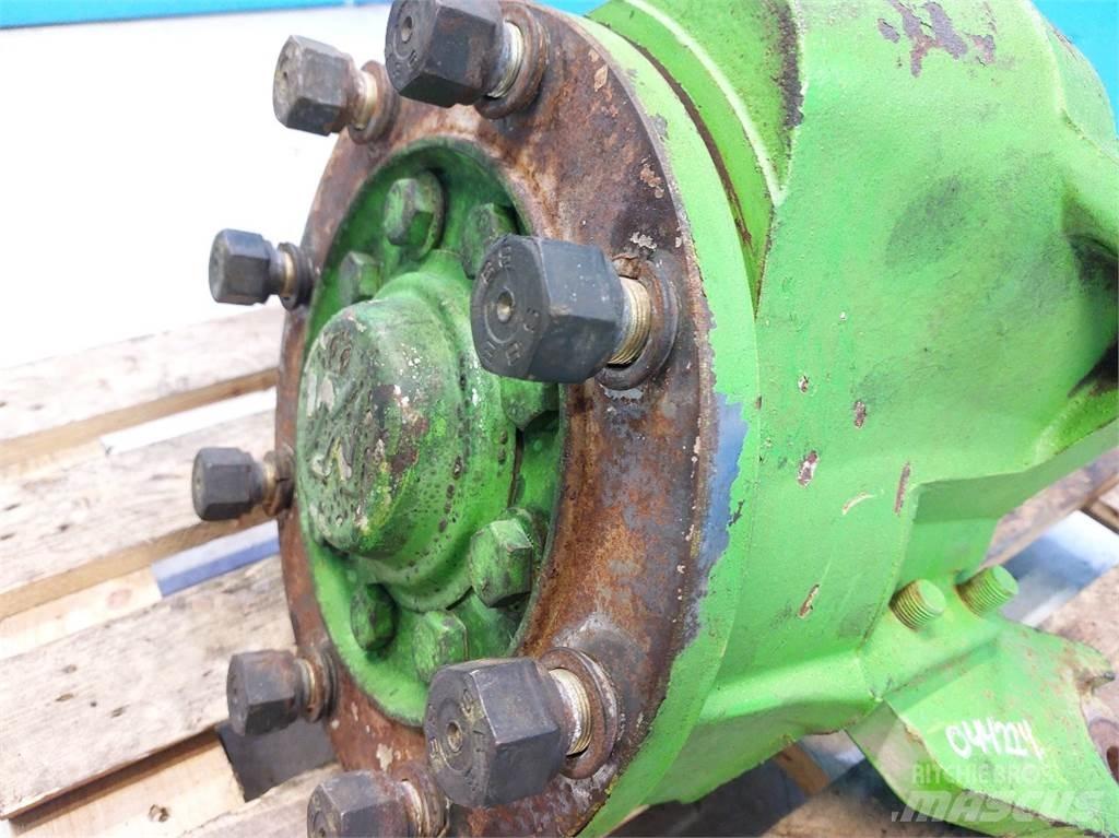 Merlo P40.7 Osovine
