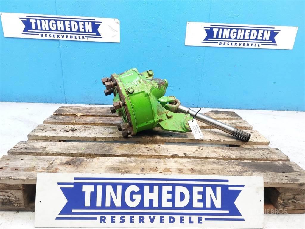 Merlo P40.7 Osovine