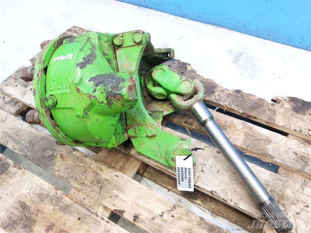 Merlo P40.7 Osovine