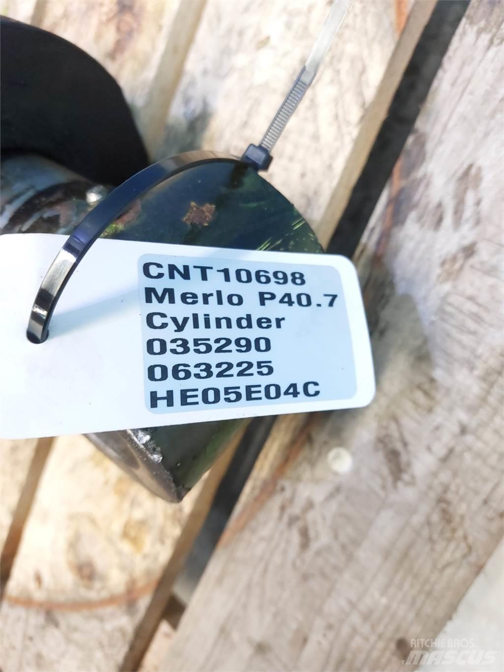 Merlo P40.7 Hidraulika