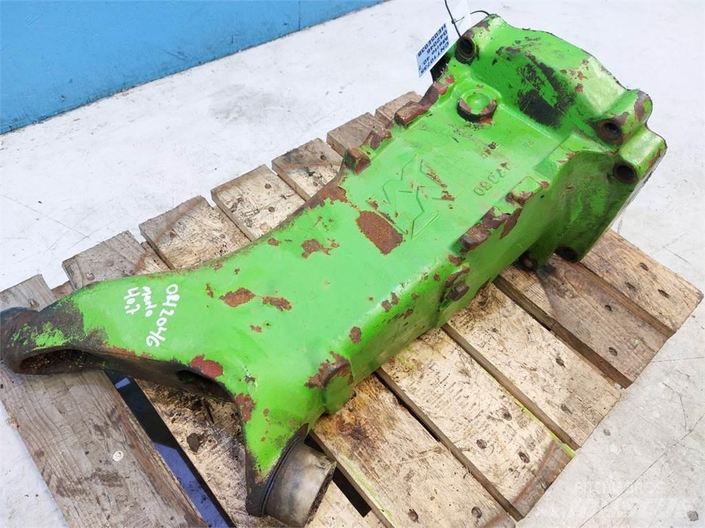 Merlo P40.7 Osovine