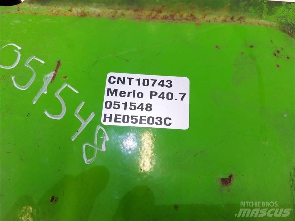 Merlo P40.7 Korpe za prosijavanje