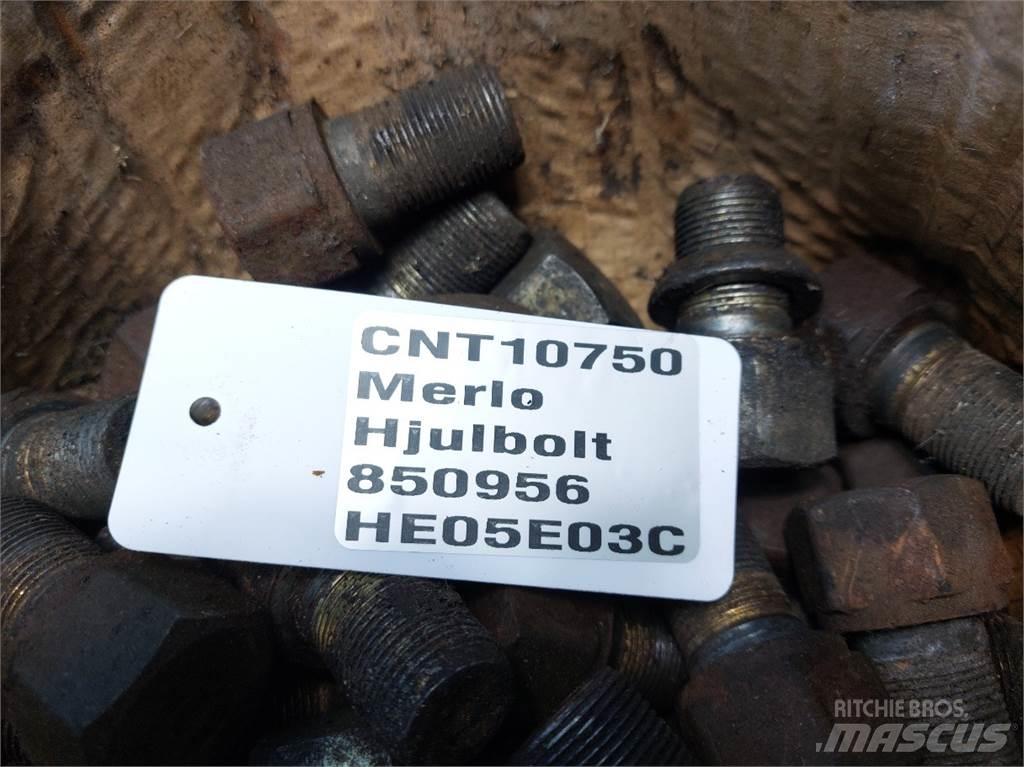Merlo P40.7 Gume, točkovi i felne