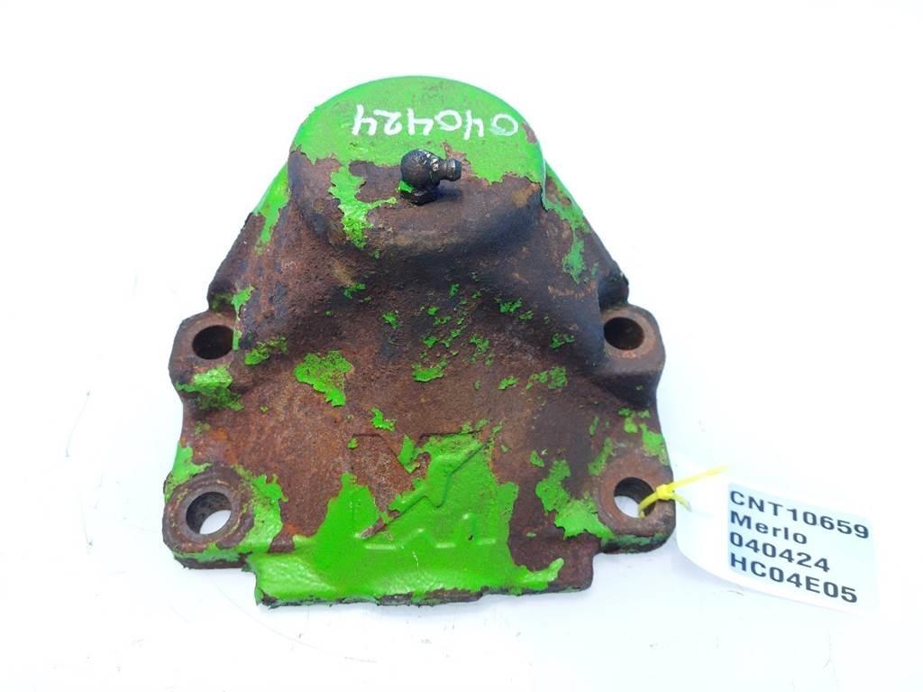 Merlo P41.7 Osovine