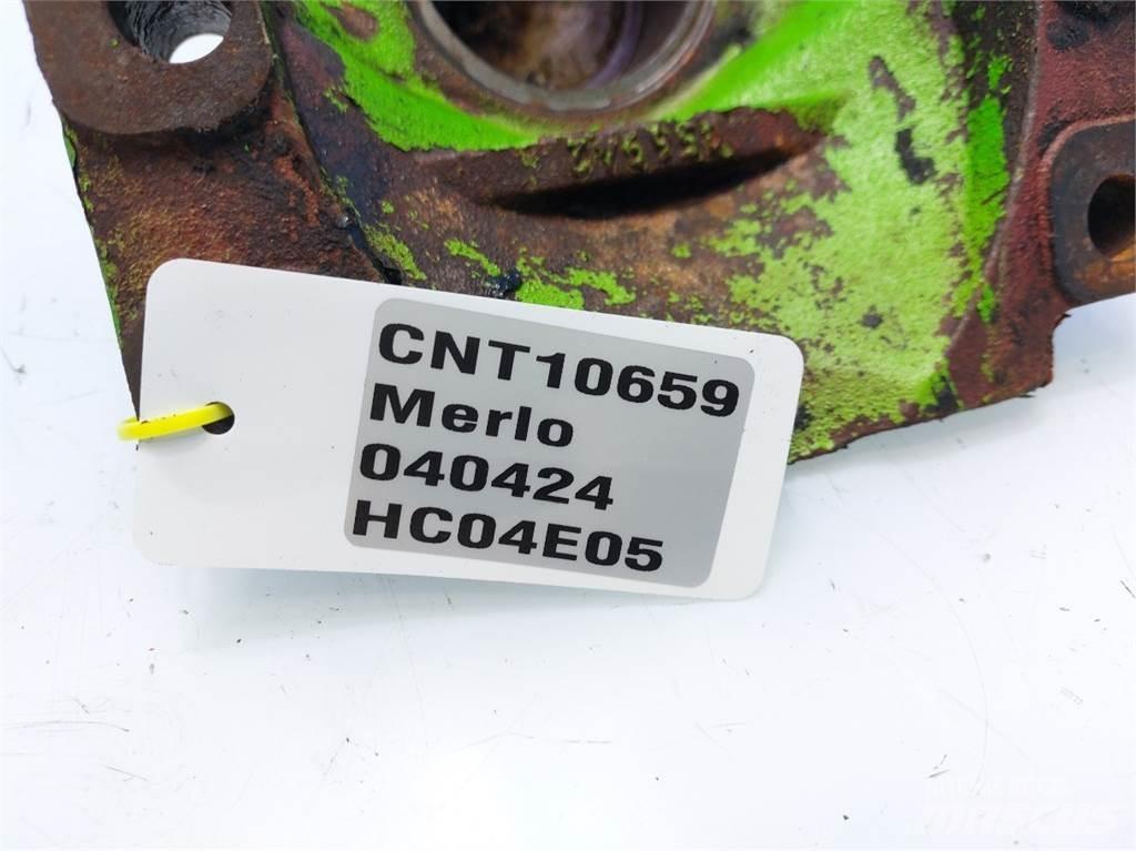 Merlo P41.7 Osovine