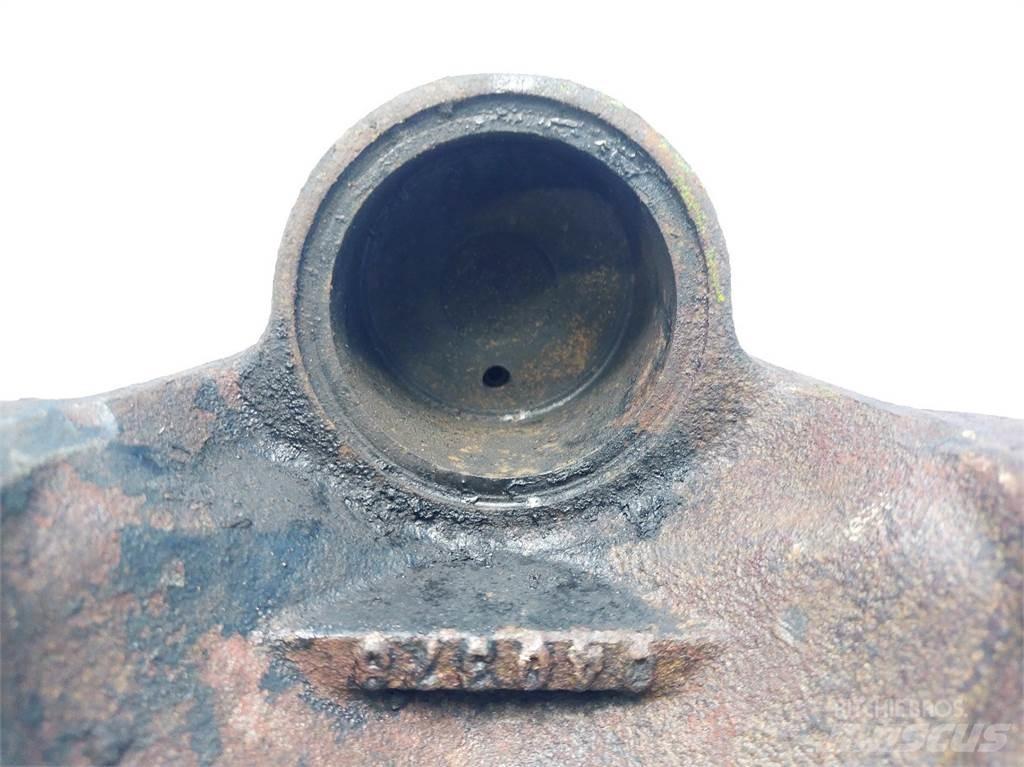 Merlo P41.7 Osovine