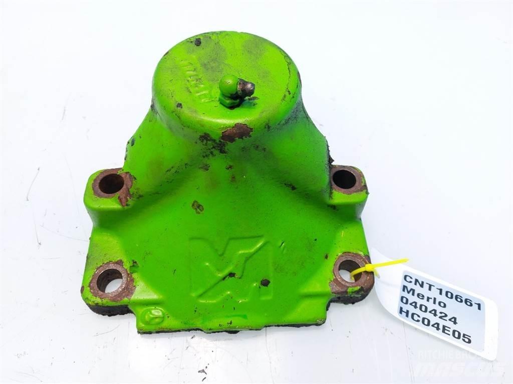 Merlo P41.7 Osovine