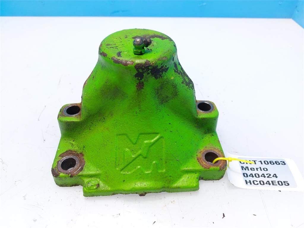 Merlo P41.7 Osovine