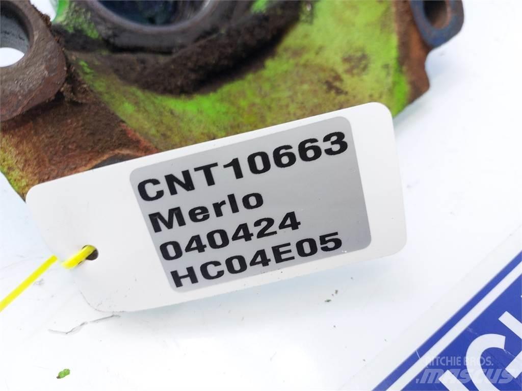 Merlo P41.7 Osovine